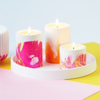 Kreul Magic Marble - Conjunto de Cores para Marmoreio