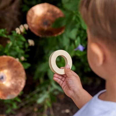 Formas de Madeira Dentro e Fora