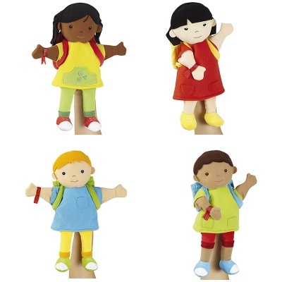 Marionetas do Mundo: Awa, Kim, Tom e Mani