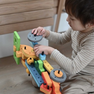 Mega Caixa Criativa - Bakoba Creative Mega Box – 300 Peças