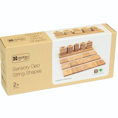 Sensory Geo String Shapes Sensory Geo String Shapes
