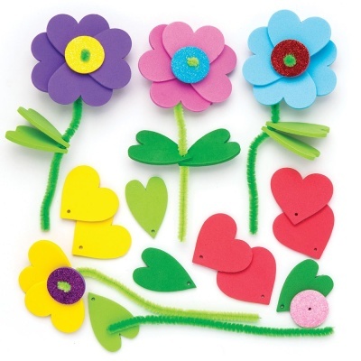 Mix & Match Flower Stacking Kits - Pack de 6