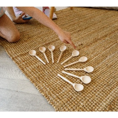 Conjunto de 12 colheres