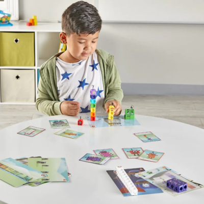 Conjunto de Atividades MathLink Cubes Numberblocks 1-10