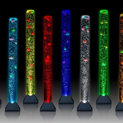 Tubo sensorial de bolhas