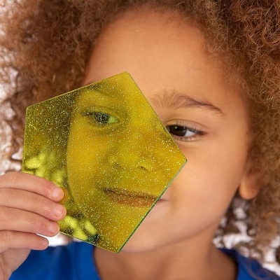 Formas Brilhantes Arco-Íris