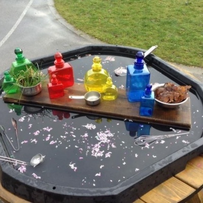 Tabuleiro Mundo Ativo/ Active World Tuff Tray