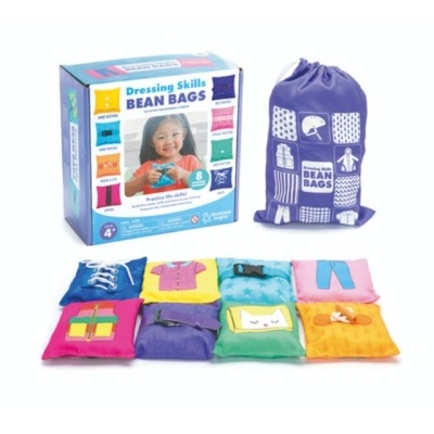 Sacos Sensoriais de Habilidades de Vestir