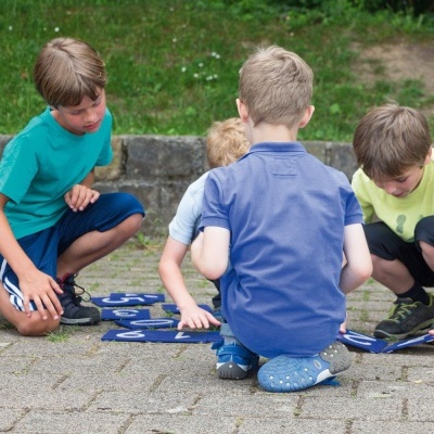 Placas Táteis  - Números