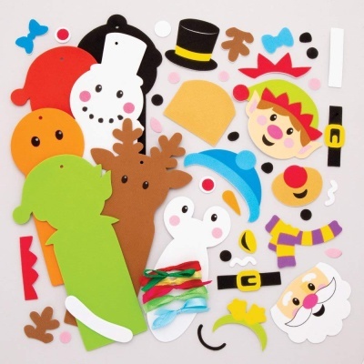 Kit Marcadores de Livros de Natal