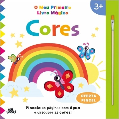O Meu Primeiro Livro Mágico: Cores