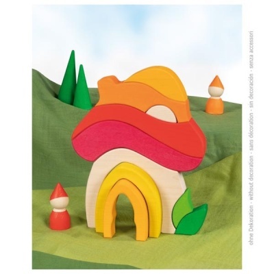 Casa Cogumelo - Goki Evolution