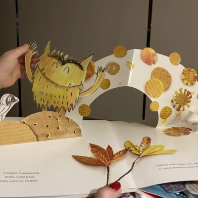 O monstro das cores: Um livro pop-up O monstro das cores: Um livro pop-up