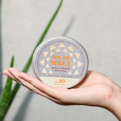 Protetor Solar Natural Sol De Ibiza SPF 30 Protetor Solar Natural Sol De Ibiza SPF 30