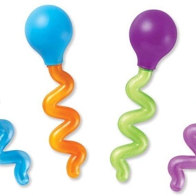 Conta gotas Espiral - Twisty Droppers