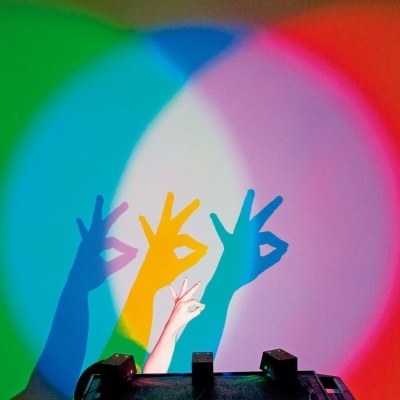 Conjunto Sombras Mágicas Coloridas  - conjunto 2