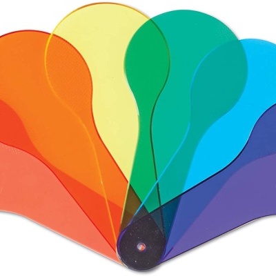 Lâminas de cor - Color Paddles