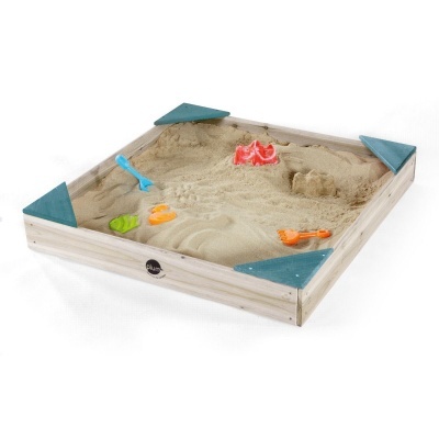 Plum Junior Wooden Sand Pit - Teal