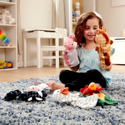 Fantoches Animais do Estábulo