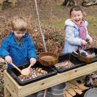 Mesa de Brincadeiras Desordenadas Triple Treasure