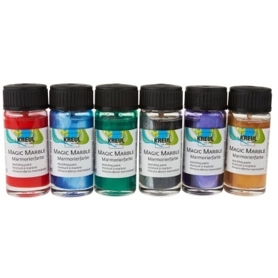 Kreul Magic Marble - Conjunto de Cores para Marmoreio