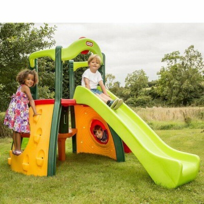 Super Escorrega de Dois Andares