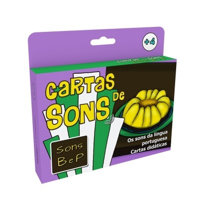 Cartas de Sons - "B" e "P"