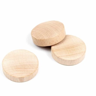 Cesta de tesouros naturais