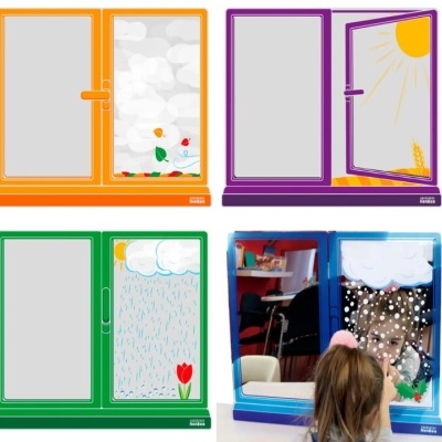 Espelhos Janelas: As 4 Estações