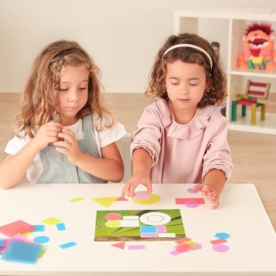 Formas Geométricas Translúcidas