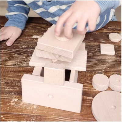 Jogo sensorial dos blocos lógicos