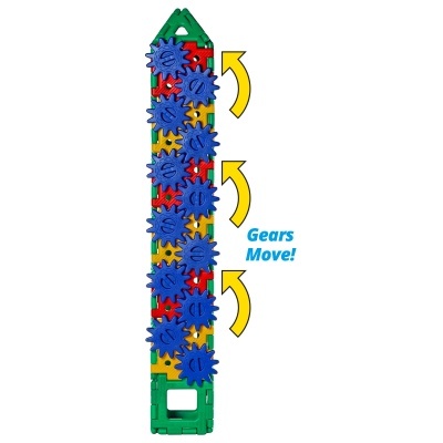 Giant Polydron Gears