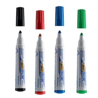 Marcador Quadro branco Bic Velleda Marcador Quadro branco Bic Velleda