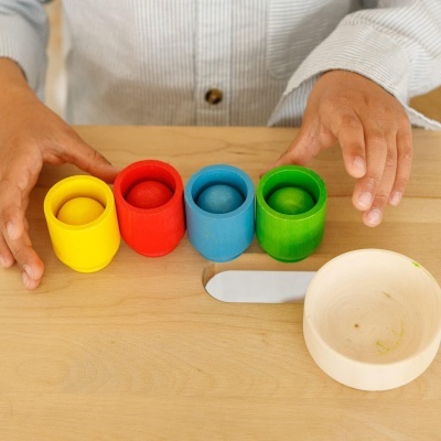 Box - Mini Cups and Balls