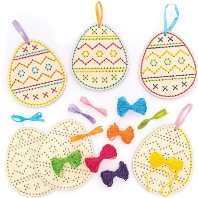 Egg Wooden - Pack de 5