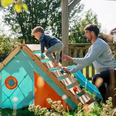 My First Wooden Playcenter