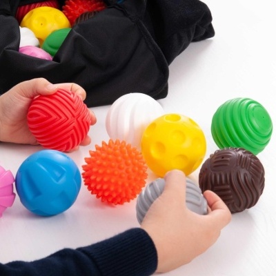 Conjunto de Bolas Sensoriais Discovery Conjunto de Bolas Sensoriais Discovery