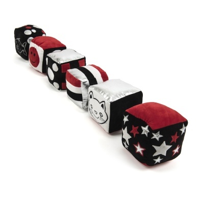 Cubos de Atividades Sensoriais