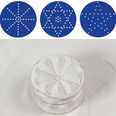 Peneiras de Areia ? Formas Estelares