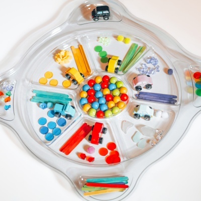 Caixa de exploração compartimentos Magic Light