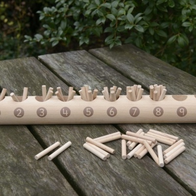 Tronco de Contagem Natural