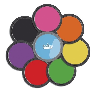 Kit de 8 Almofadas de Tinta (Inkpad) Tamanho Maxi