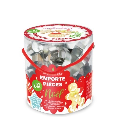 Christmas cookie cutters