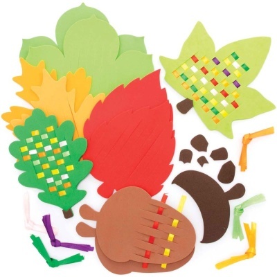 Kit de Tecelagem de Outono - pack de 6