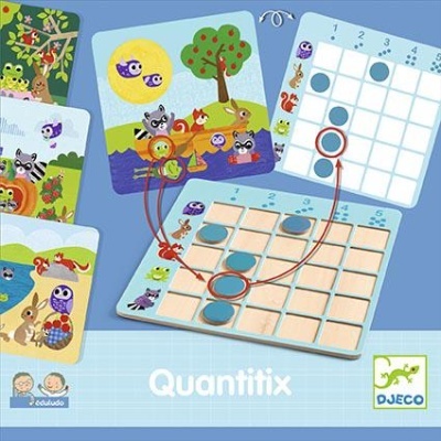 Quantitix - Jogo de lógica e números