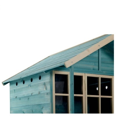 Plum Deckhouse Wooden Playhouse