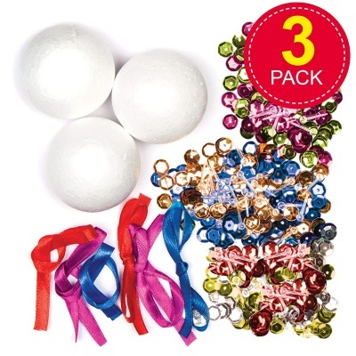 Kit Bola de Natal - Pack de 3