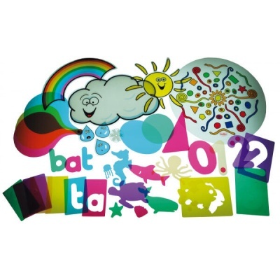 Kit actividades mesa de luz