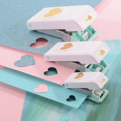 Conjunto de perfuradores Coração