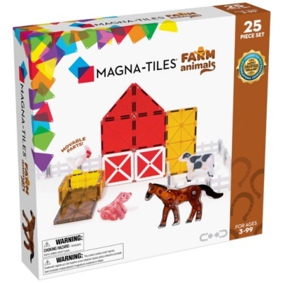 Magna-Tiles Animais da quinta Magna-Tiles Animais da quinta